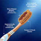 Oral-B Gentle Care Toothbrush with Clove Extract, Extra Soft (Buy 2 Get 1 Free)