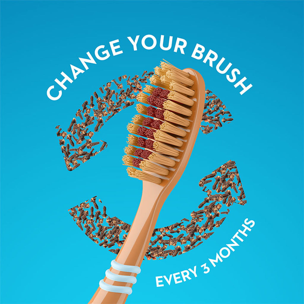 Oral-B Gentle Care Toothbrush with Clove Extract, Extra Soft (Buy 2 Get 1 Free)