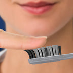 Oral-B Oral B Cavity Defense 123 Black Toothbrush With Charcoal Extract- Medium (Pack Of 4)
