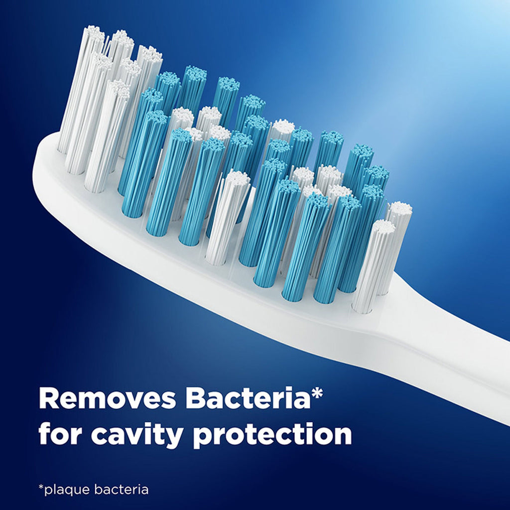 Oral-B Cavity Defense Bacteria Fighter Toothbrush - Soft (Pack of 6) - Distacart