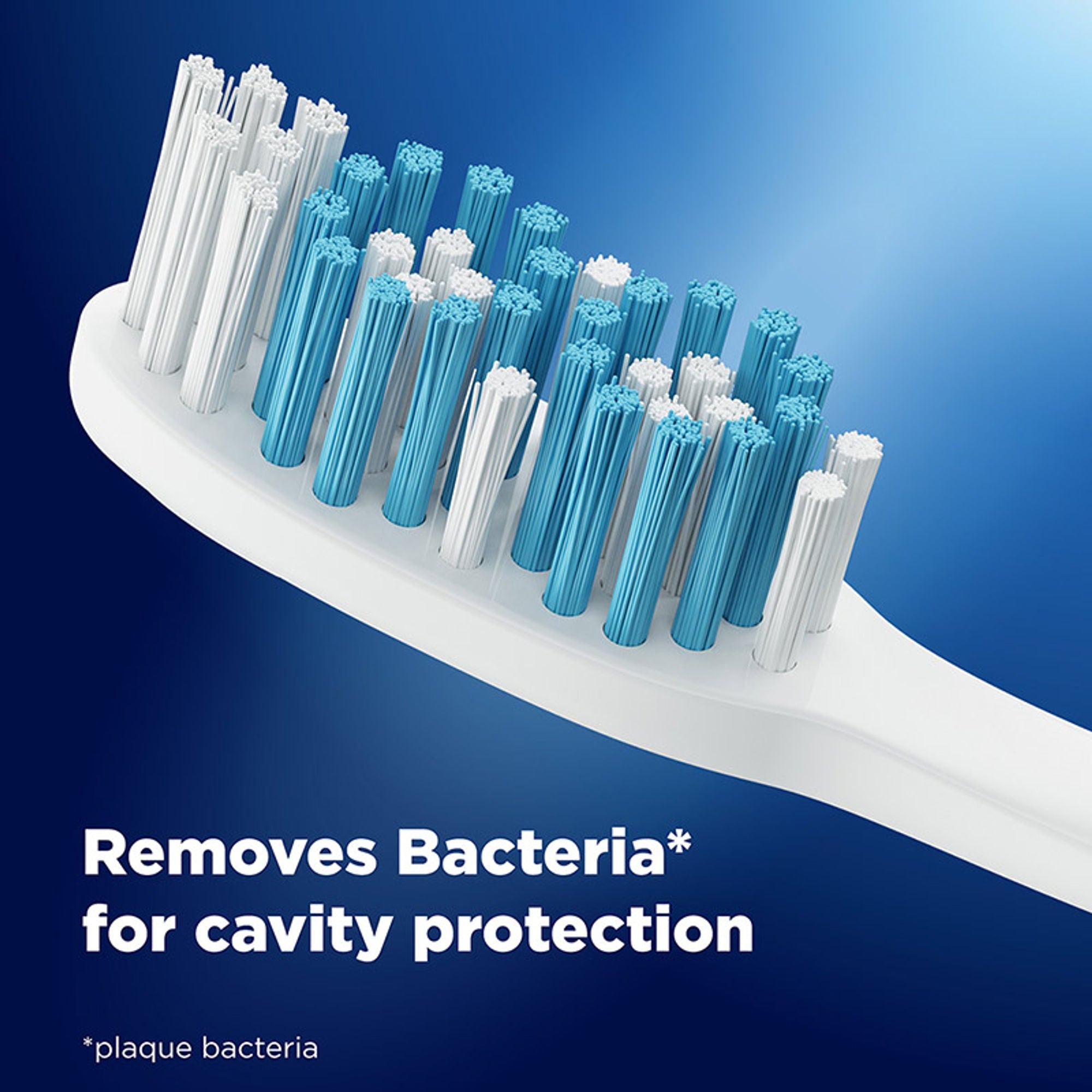 Oral-B Cavity Defense Bacteria Fighter Toothbrush - Soft (Pack of 6) - Distacart