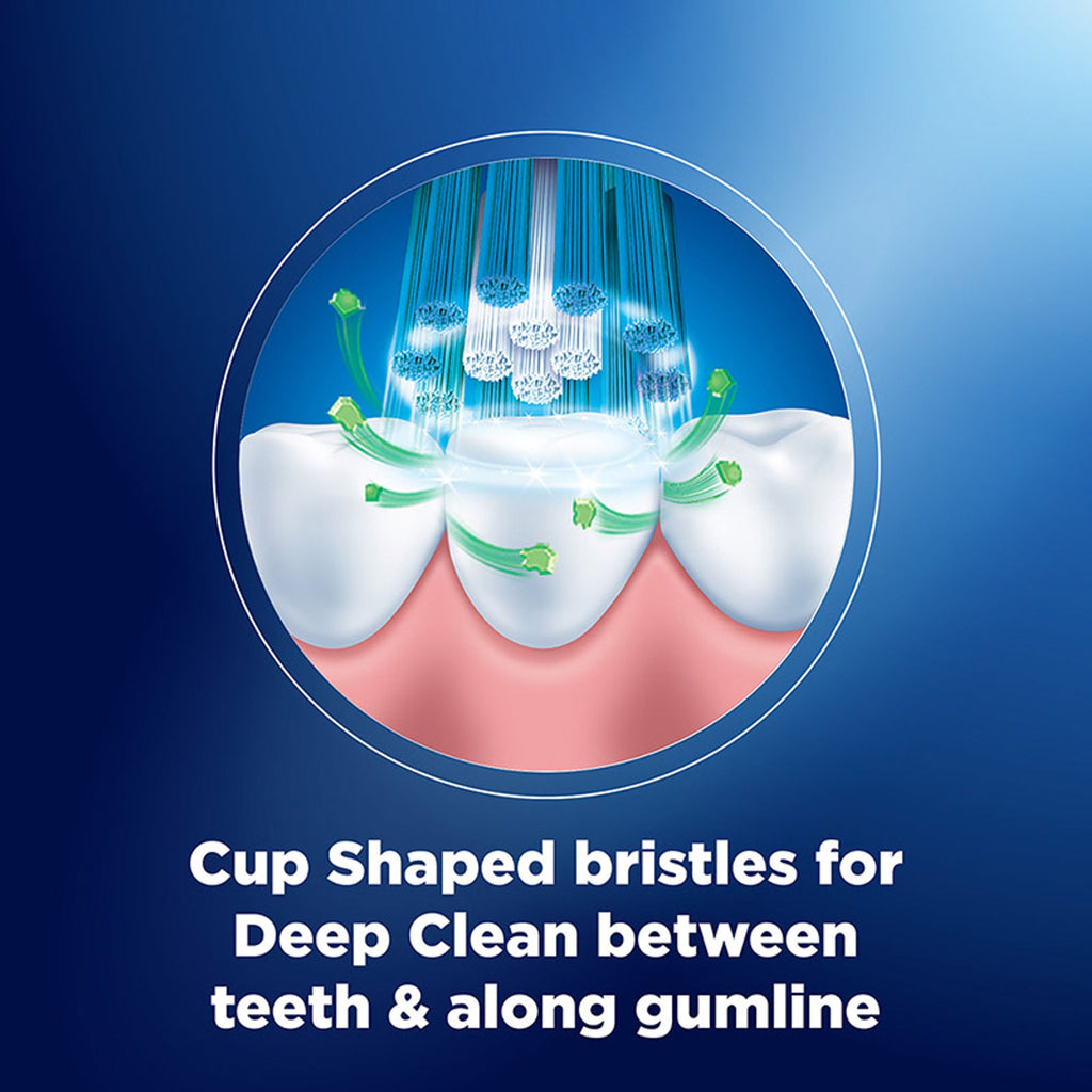 Oral-B Cavity Defense Bacteria Fighter Toothbrush - Soft (Pack of 6) - Distacart