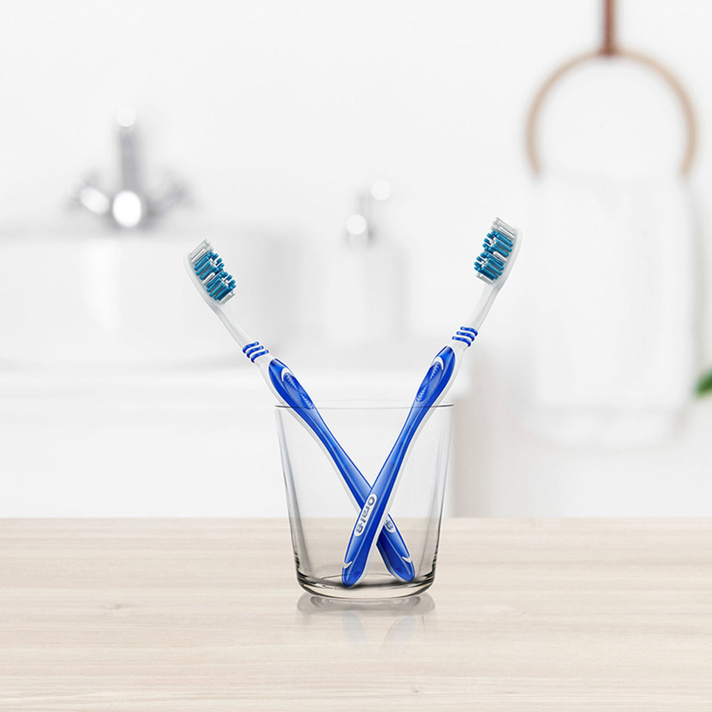 Oral-B Cavity Defense Bacteria Fighter Toothbrush - Soft (Pack of 6) - Distacart