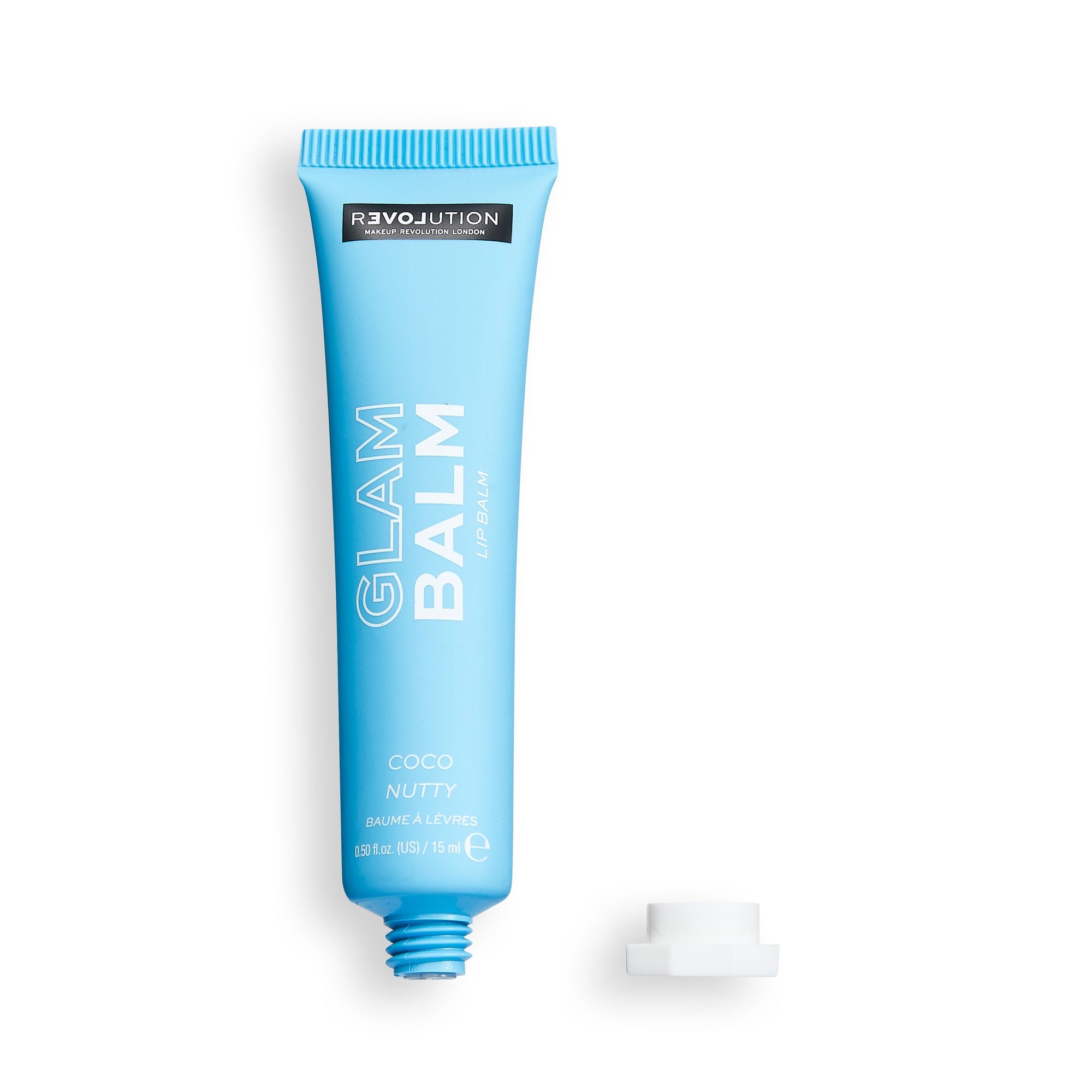 Revolution Relove Glam Balm Lip Balm - Coco Nutty Coconut - Distacart