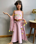 ArthLife Onion Pink Lehenga Set