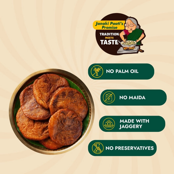 Sweet Karam Coffee Athirasam (Traditional Jaggery Sweet)