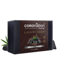 Coronation Herbal Activated Charcoal Luxury Soap