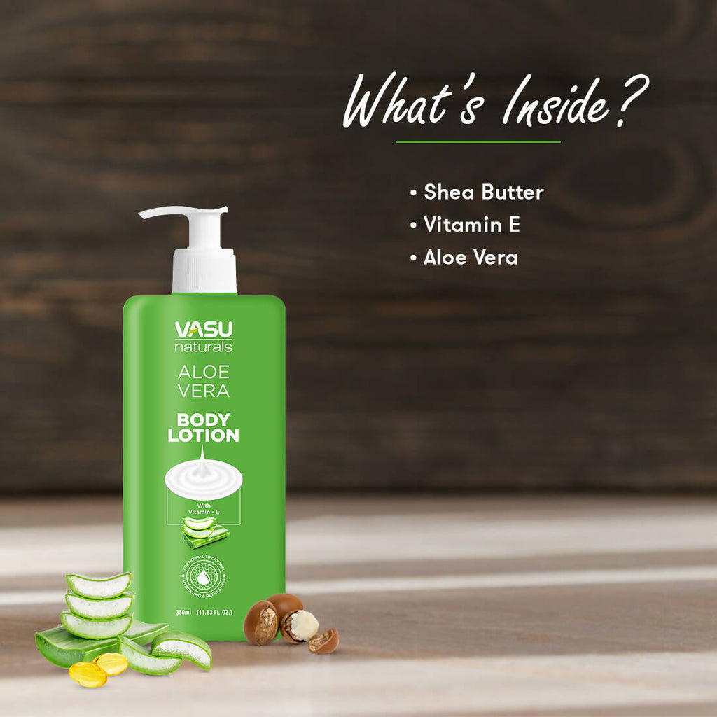 Vasu Healthcare Naturals Aloe Vera Body Lotion