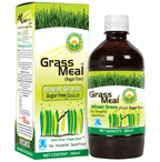 Basic Ayurveda Grass Meal Wheat Grass Juice with Honey