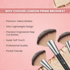 London Prime Hd Large Fan Brush - LP332 ( Formerly London Pride Cosmetics )