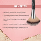 London Prime Hd Large Fan Brush - LP332 ( Formerly London Pride Cosmetics )