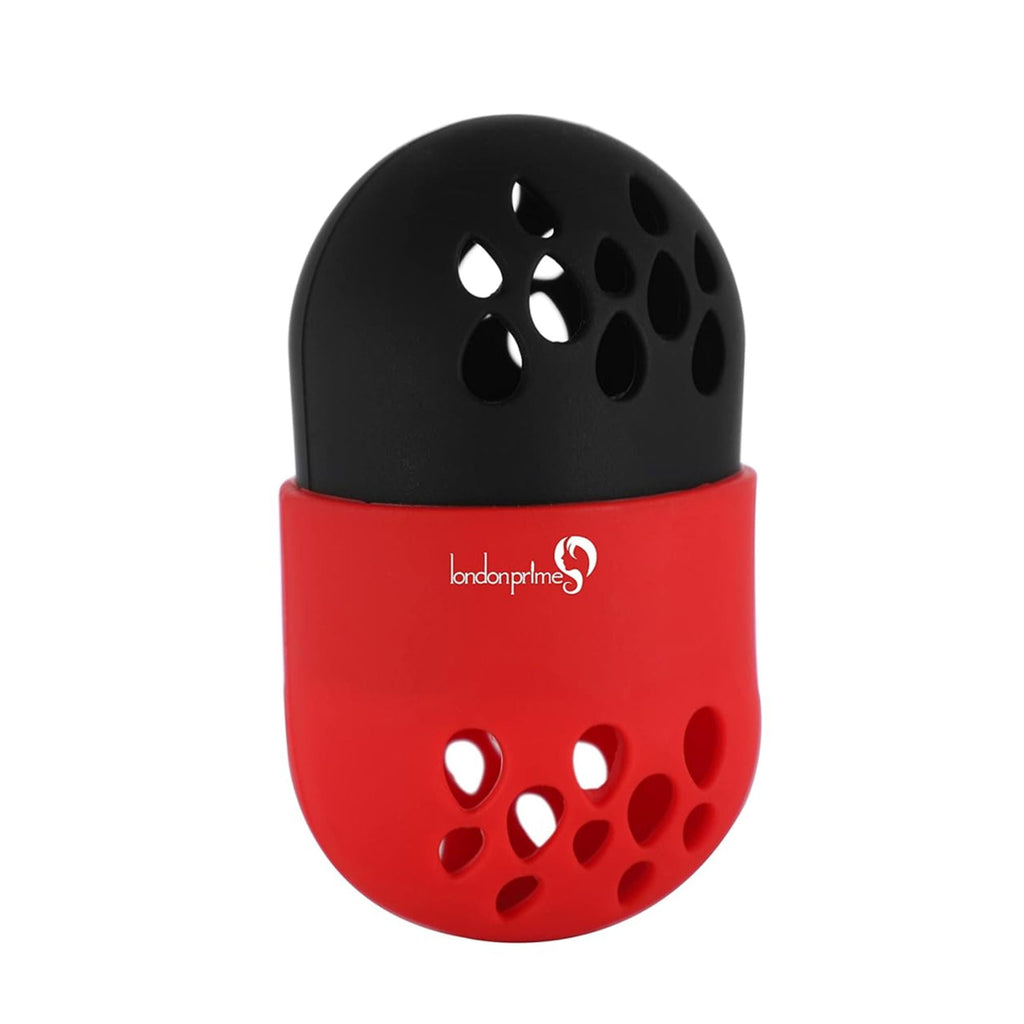 London Prime Sponge Holder Red & Black ( Formerly London Pride Cosmetics )