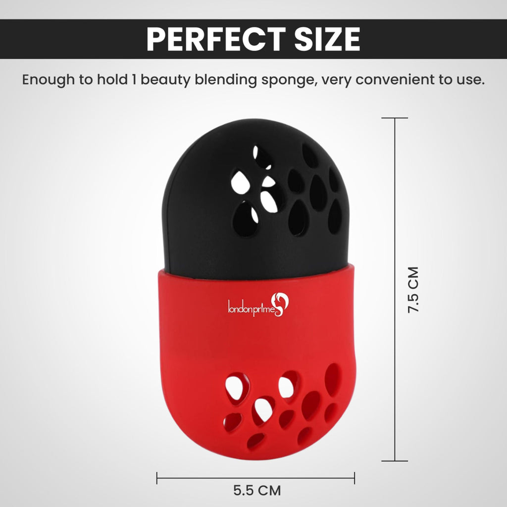 London Prime Sponge Holder Red & Black ( Formerly London Pride Cosmetics )