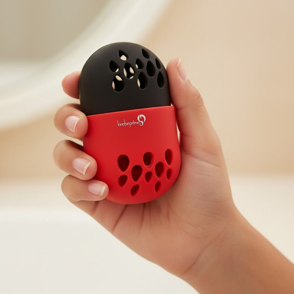 London Prime Sponge Holder Red & Black ( Formerly London Pride Cosmetics )