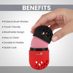 London Prime Sponge Holder Red & Black ( Formerly London Pride Cosmetics )