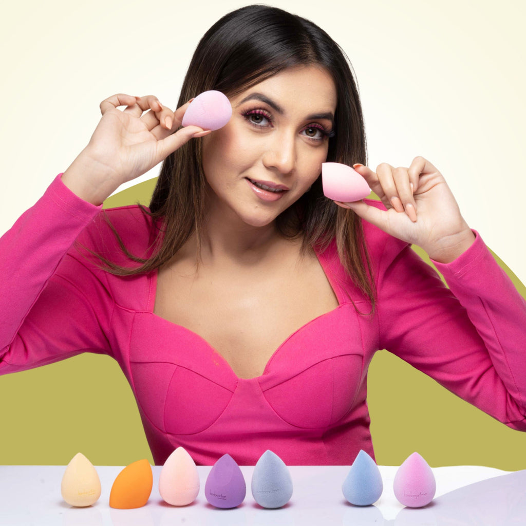 London Prime Precision Beauty Blender - Yellow ( Formerly London Pride Cosmetics )