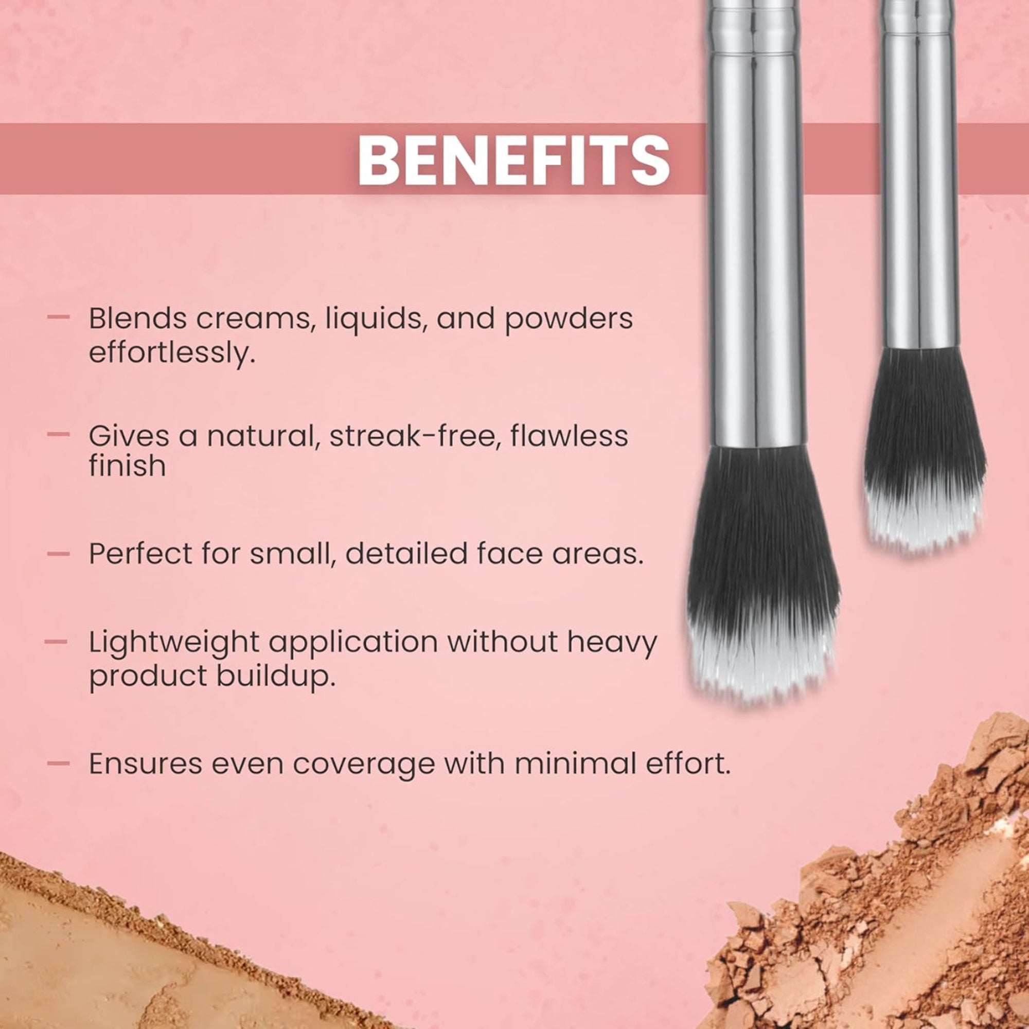 London Prime HD Small Stippling - LP322 ( Formerly London Pride Cosmetics )