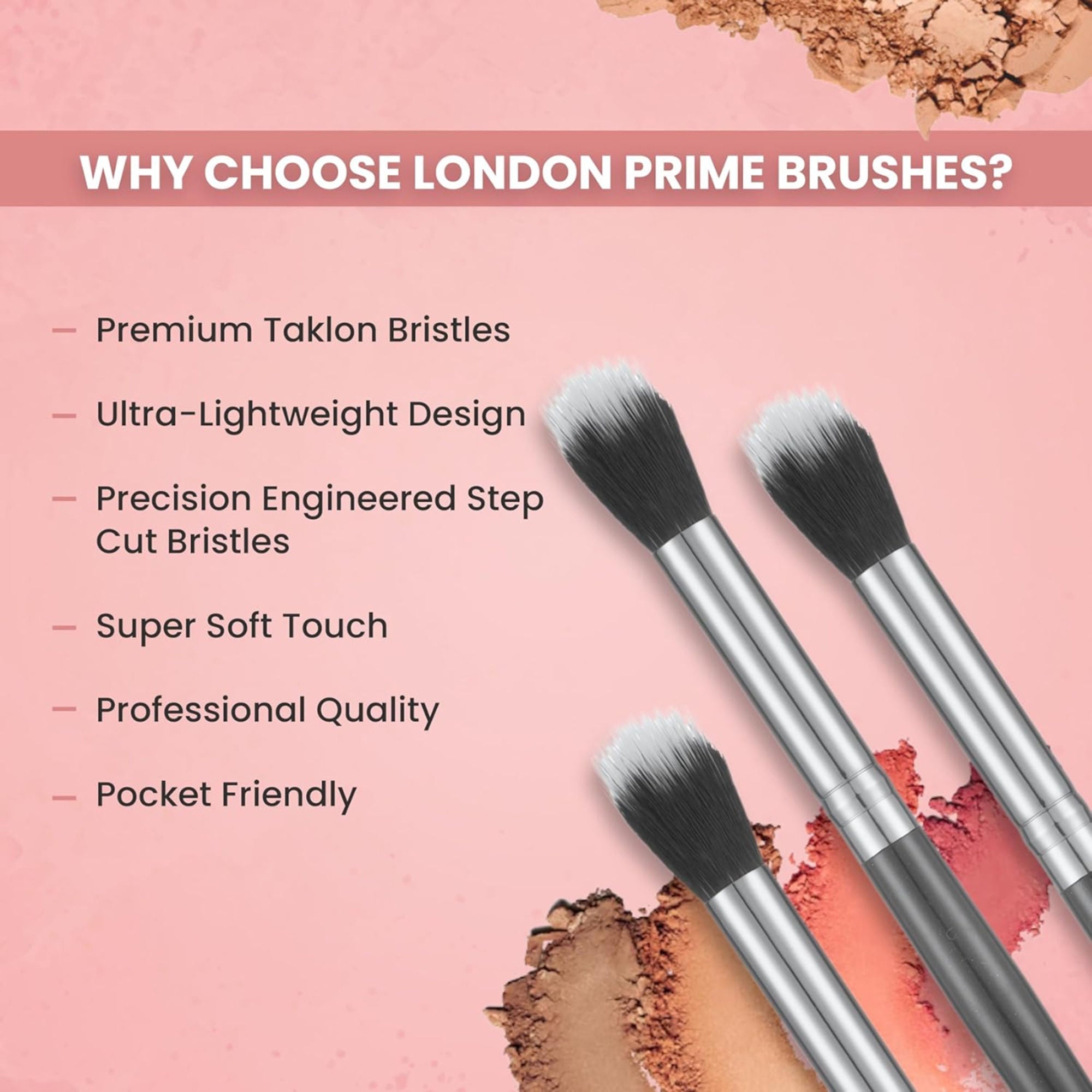 London Prime HD Small Stippling - LP322 ( Formerly London Pride Cosmetics )