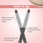 London Prime HD Eyeshadow Applicator - LP324 ( Formerly London Pride Cosmetics )