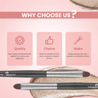 London Prime HD Eyeshadow Applicator - LP324 ( Formerly London Pride Cosmetics )