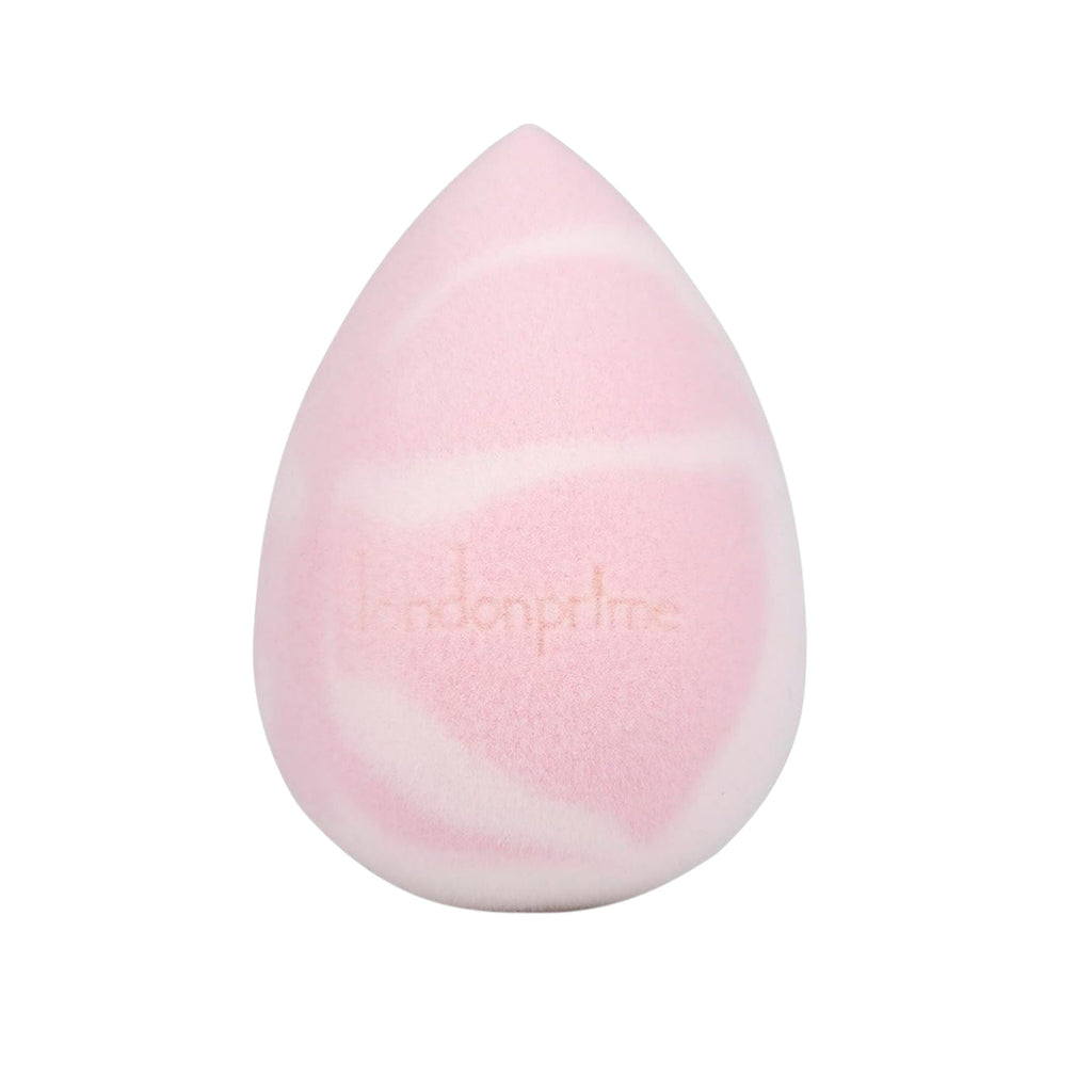 London Prime Microfiber Velvet Sponge - Marble Pink ( Formerly London Pride Cosmetics )