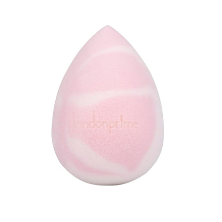 London Prime Microfiber Velvet Sponge - Marble Pink ( Formerly London Pride Cosmetics )