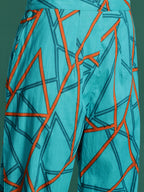 Indo Era Floral Printed Pure Cotton Kurta with Trousers - Distacart