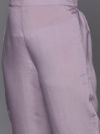 Indo Era Plus Size Embroidered Regular Sequinned Kurta with Trousers & With Dupatta - Distacart