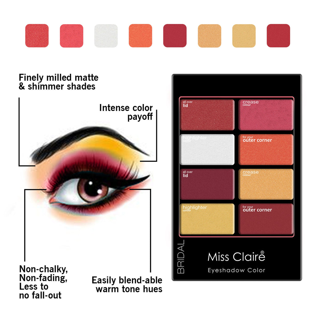 Miss Claire Eyeshadow Color - Bridal - Distacart