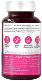 Bliss Welness Fenugreek Extract Veg Capsule