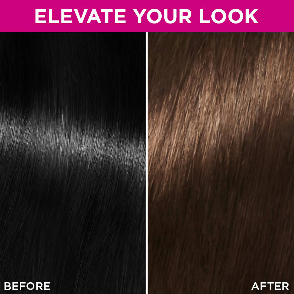 L'Oreal Paris Casting Creme Gloss Conditioning Hair Color - 400 Dark Brown - Distacart