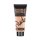 Rude Cosmetics Double Trouble Foundation + Concealer - Fair 04
