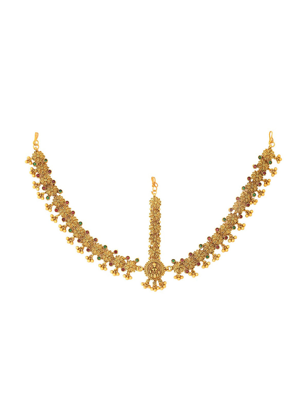 Yellow Chimes Women Gold Head Jewellery - Distacart