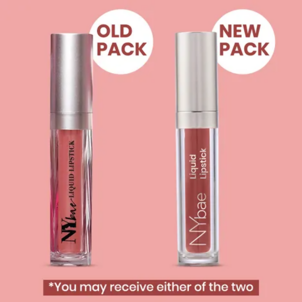 NY Bae Confessions Liquid Lipstick - Mugs & Hugs 12