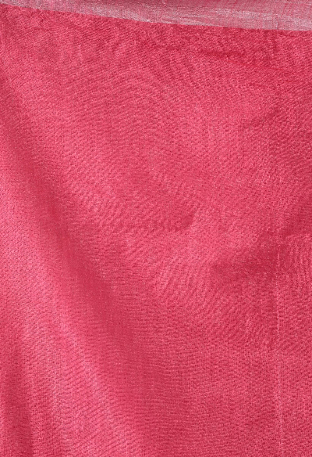 Mominos Fashion Moeza Pink Bhagalpuri Handloom Silk Linen Saree with unstitched Blouse piece - Distacart