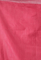 Mominos Fashion Moeza Pink Bhagalpuri Handloom Silk Linen Saree with unstitched Blouse piece - Distacart