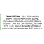 Basic Ayurveda Brahmi Ras Juice - Memory Booster Ingredients