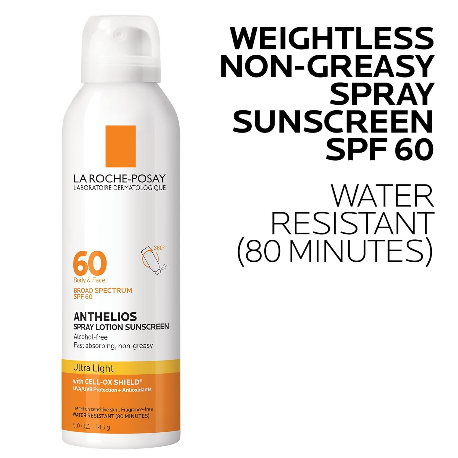 La Roche-Posay Anthelios Ultra-Light Sunscreen Lotion