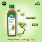 Zandu Detox Juice with Wheatgrass & Amla