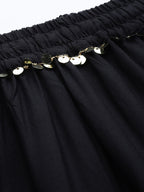 TAG 7 Women Pack of 2 Solid Flared Palazzos