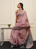 Tikhi Imli Woven Design Cotton Saree - Distacart
