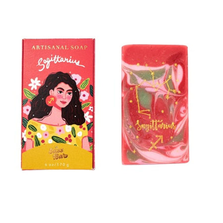 The Sass Bar Sagittarius Star Sign Soap