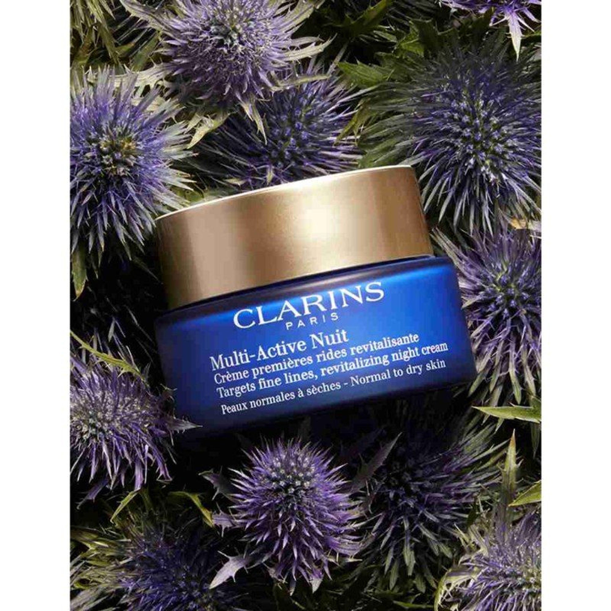 Clarins Multi-Active Night Cream Normal To Dry Skin - Distacart