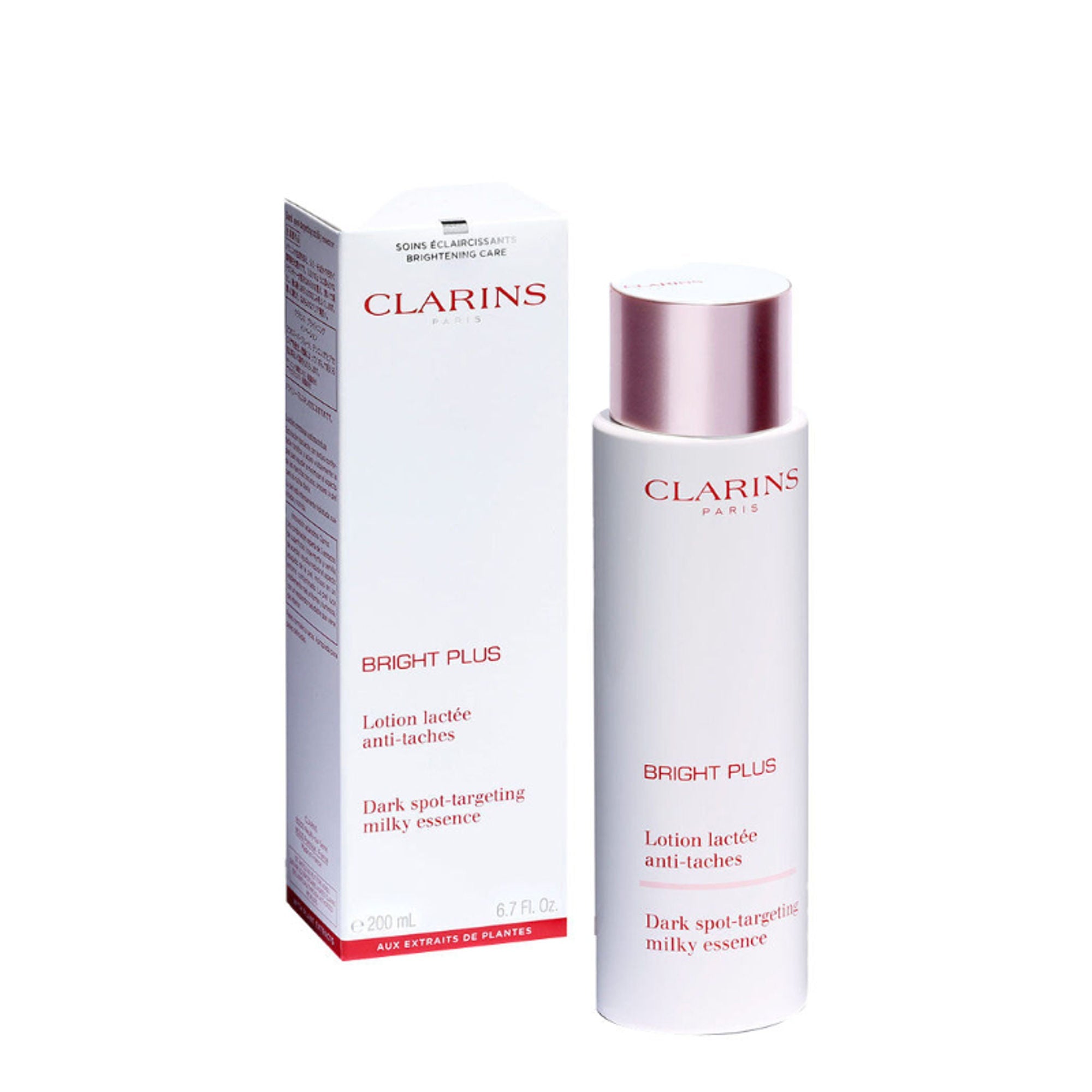 Clarins Bright Plus Milky Essence - Distacart