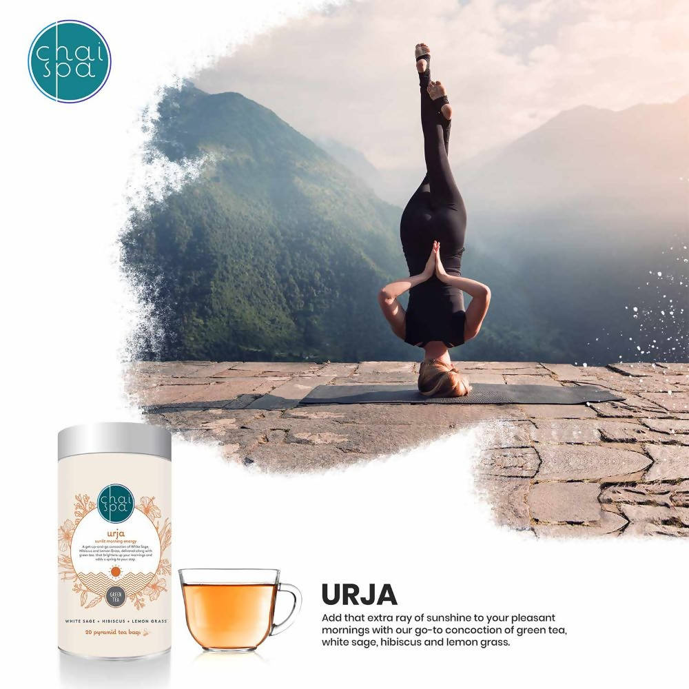 Chai Spa Urja Green Tea - Distacart