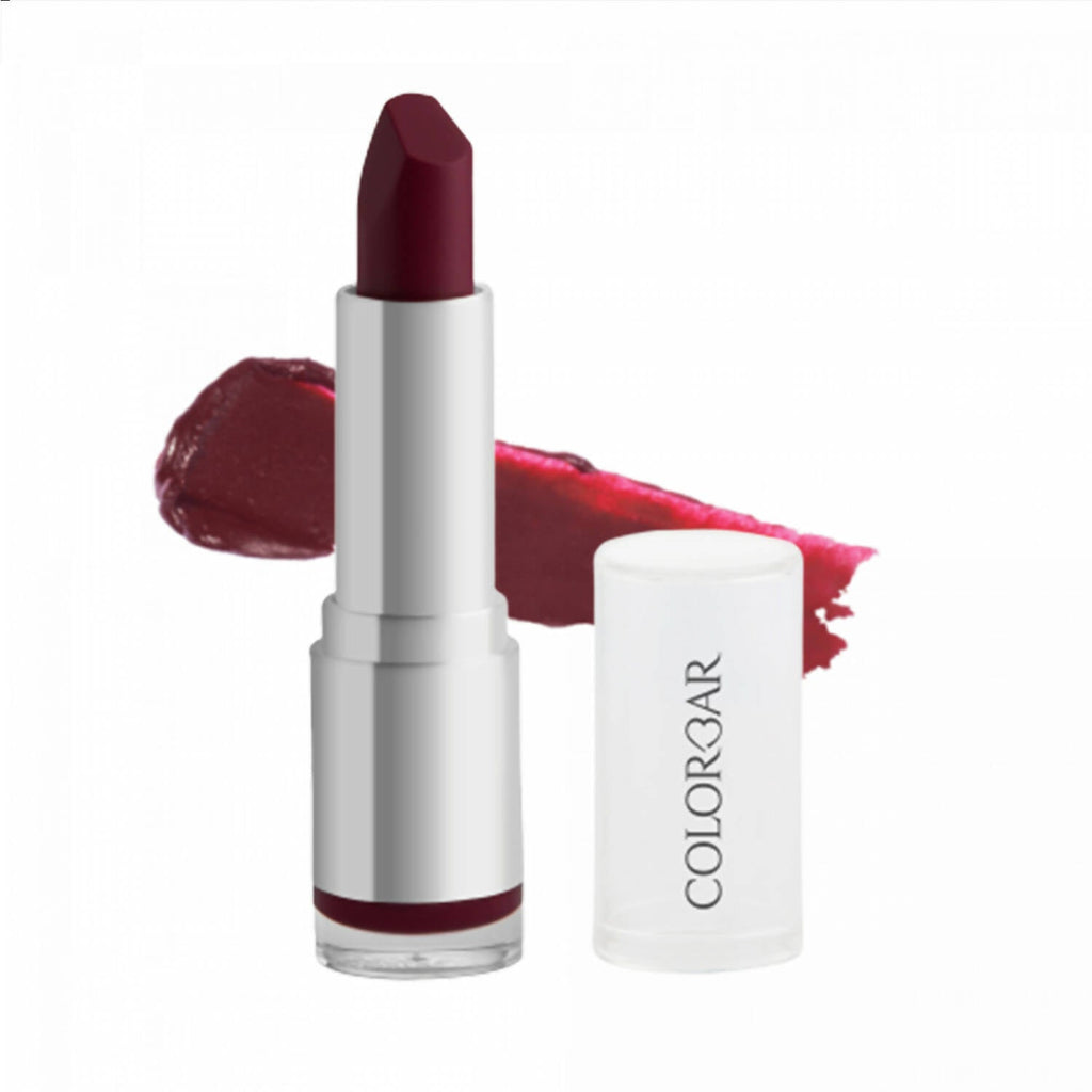 Colorbar Velvet Matte Lipstick Luv Me- 3.