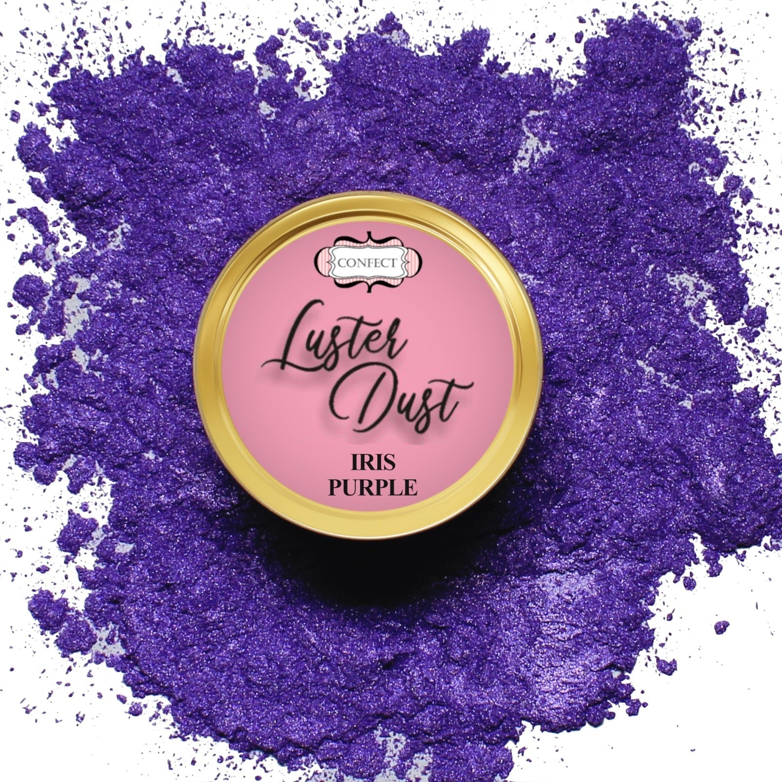 edible luster dust pack of 5 rose gold gold bronze wine red copper 25 gm