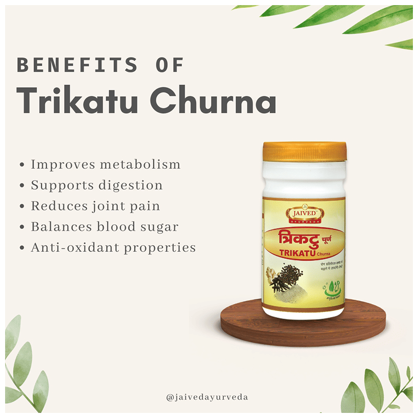Jaived Ayurveda Trikuta Churna