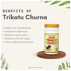Jaived Ayurveda Trikuta Churna