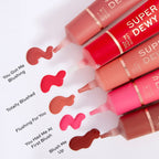 Makeup Revolution Superdewy Liquid Blusher - Ultra Pigmented-Dewy & Radiant Formula You Had Me At First Blush - Blush Me Up